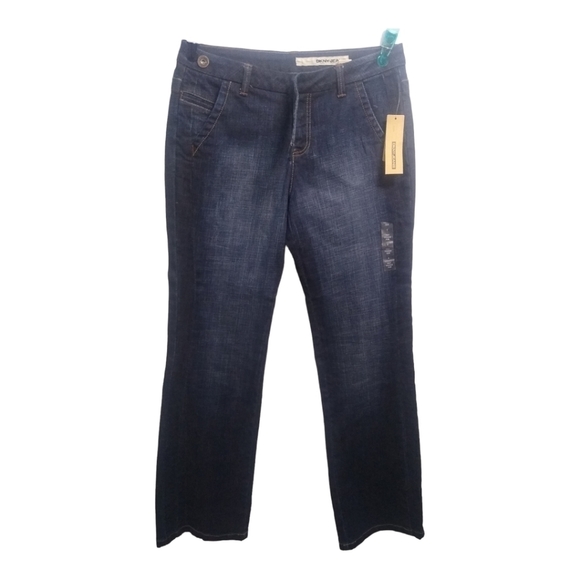 Dkny Denim - 𝅺dkny Jeans Trouser Enchanted Blues Dark Wash Jean Size 6